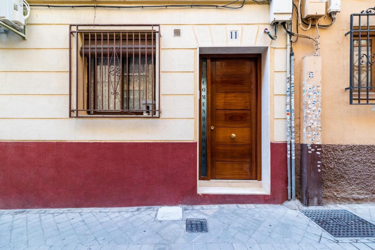 Apto En Granada Centro Con Parking Opcional Exterior foto