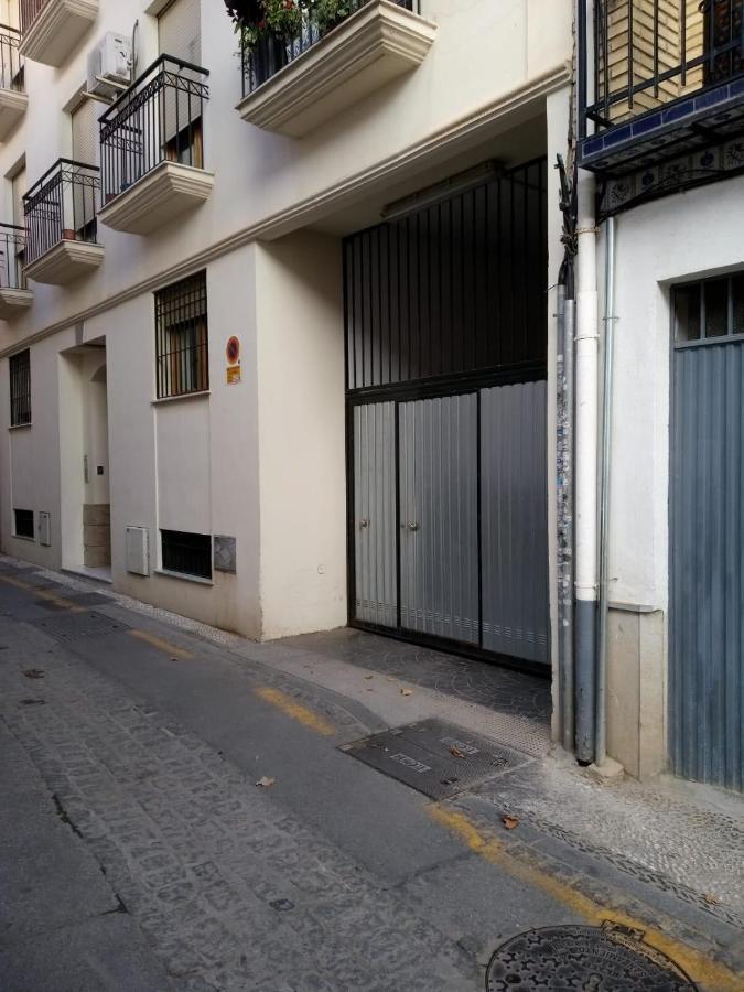Apto En Granada Centro Con Parking Opcional Exterior foto